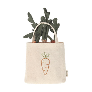 Carrots in Shopping Bag