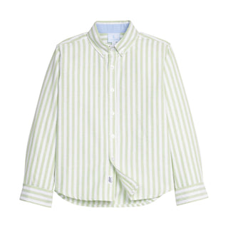 Button Down Shirt - Meriwether Stripe