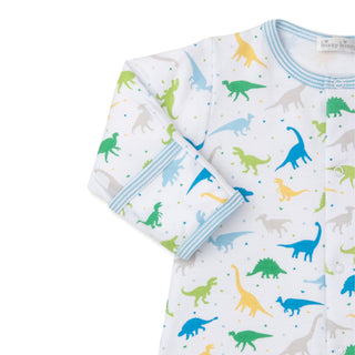 Printed Converter Gown - Dinosaurs Galor - FINAL SALE