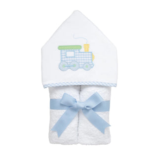 Everykid Hooded Towel - Train