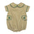 Tractors on Khaki