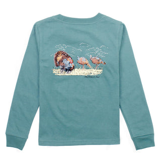 Long Sleeve Signature T-shirt- Turkey Hunt