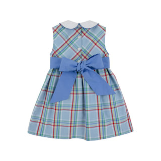Sleeveless Cindy Lou Sash Dress