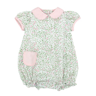 Louisa Floral Print Bubble