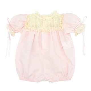 Girls Rowan Heirloom Bubble - Pink