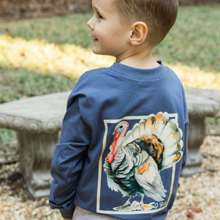 Boys Logo T-shirt - Turkey on Denim