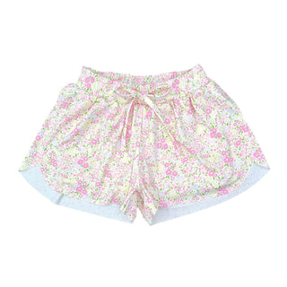 *PRE-ORDER* Girls Butterfly Shorts - Floral