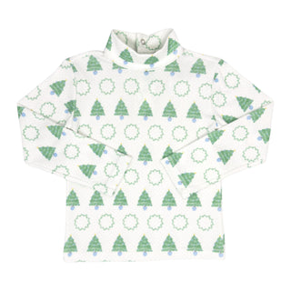 Tiny Tot Turtleneck - Oh Christmas Tree