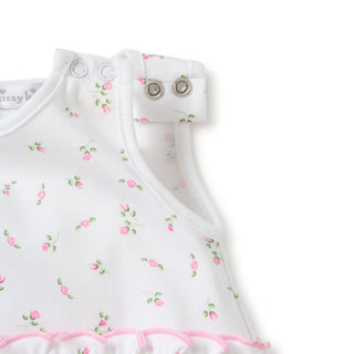 Printed Ruffle Bubble - Garden Roses