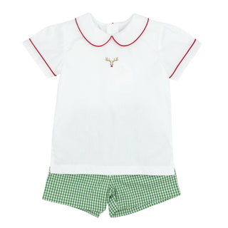 Remi Reindeer Short Set