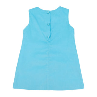 Hayden Jumper with Applique (Corduroy) - Bow