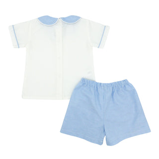 Boys Oxford Short Set