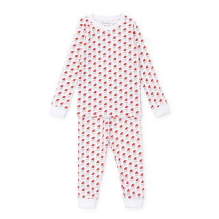 Grayson Pajama Set - Whimsical Santas