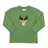 Deer on Olive Green