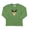 Deer on Olive Green