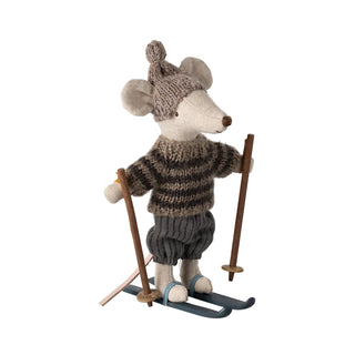 Winter Mouse with Ski Set, Big Brother