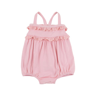 St. Bart's Bubble Bathing Suit - Palm Beach Pink