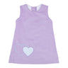 Hearts on Lavender