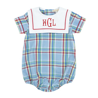 Towne's Top Sail Bubble - Kensington Court Plaid