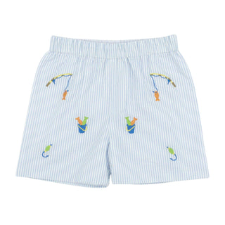 Leo Short with Embroidery - Fishing Lures