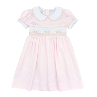 Smocked Bunnies Waisted Dress