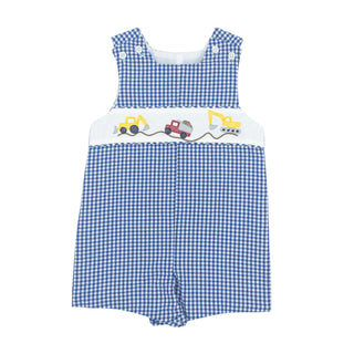 Shortall with Embroidery - Lil Diggers