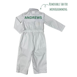 On the Green Caddie Suit