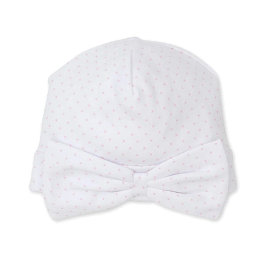 New Dots Hat with Bow