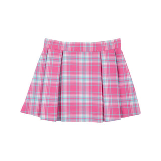 Parson Pleated Skirt - Brenton Point Plaid