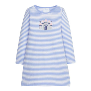 Applique T-Shirt Dress - Castle