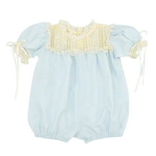 Girls Rowan Heirloom Bubble - Blue