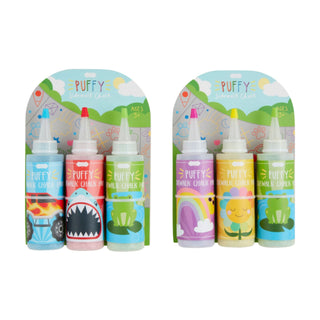 Puffy Paint Chalk Set