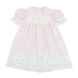 Hazel Heirloom Dress - Pink