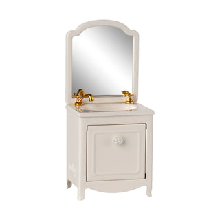 Sink Dresser, Mouse - Off White