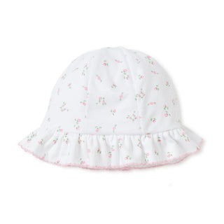 Printed Floppy Hat - Garden Roses