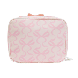 Lunchbox - Bows Pink on Pink