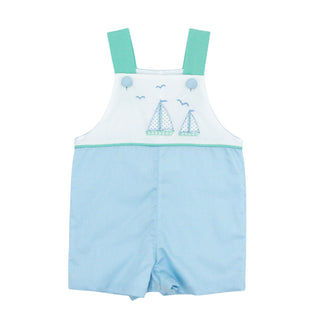 Shortall with Applique - St John Sailboats