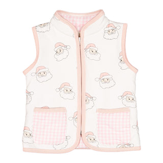 Girl Santa Vest