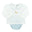 Winston on White with Light Blue