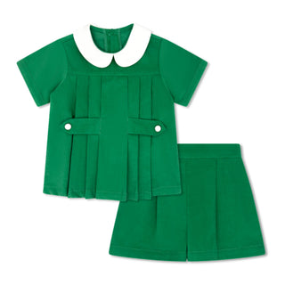 Andrew Short Set - Garland Green Corduroy