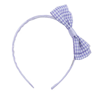 Charlotte Headband - Gingham