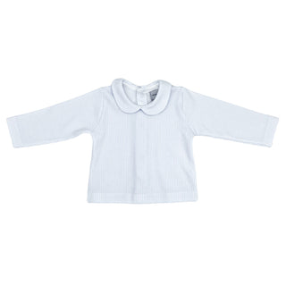 Boys Jacquard Bubble and Shirt Set