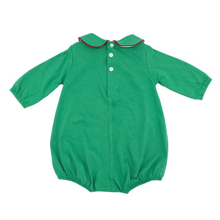 Boys Knit Bubble with Applique - Festive Trees