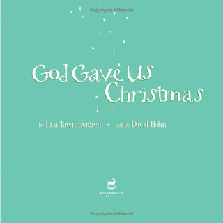 God Gave Us Christmas