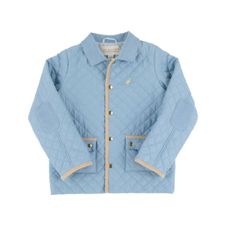 Caldwell Coat - Barrington Blue