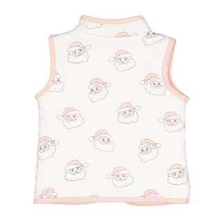 Girl Santa Vest