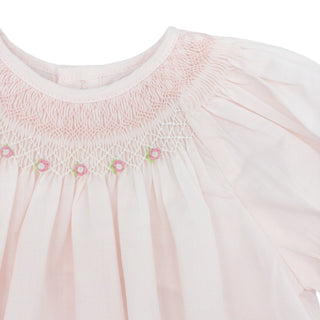 Girls Smocked Bubble