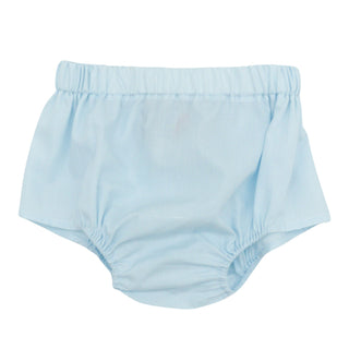 Landon Basic Diaper Cover - Blue