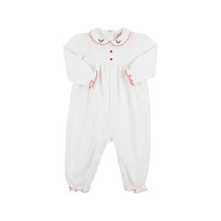 Long-sleeve Britt Romper - Holly
