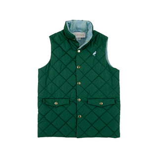 Vaughn Vest - Saratoga Gate Green